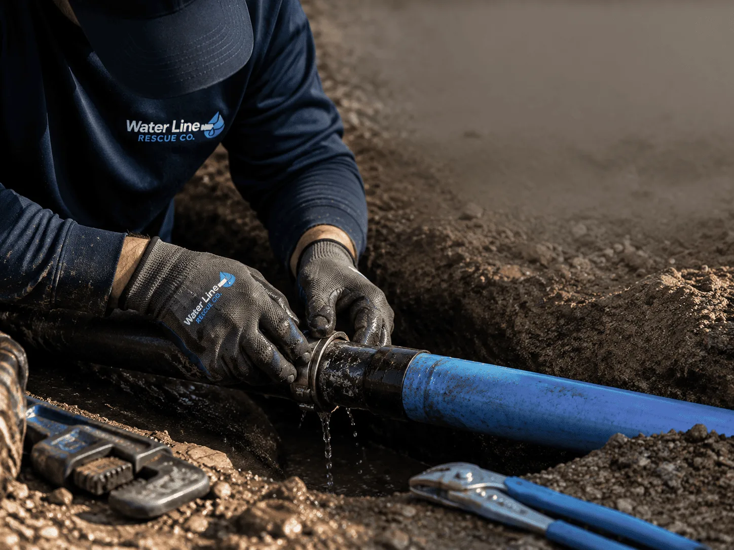 Why choose Water Line Repair in Franklin, KY